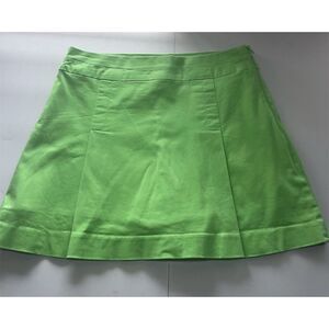 Herman Geist Women's‎ Green Athletic Skort Golf Running Spring